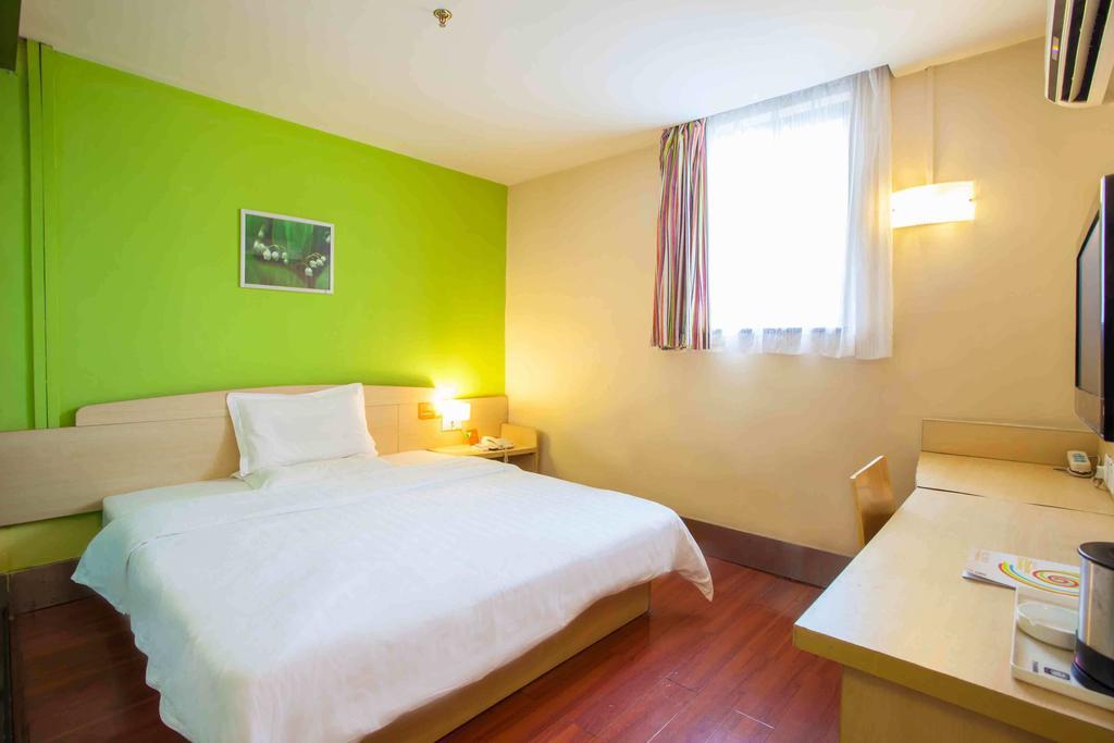 7Days Inn Zhuzhou Central Square Bagian luar foto