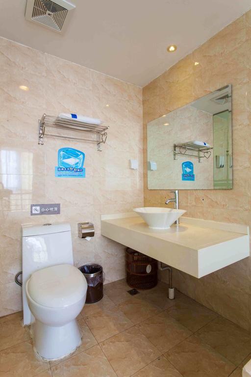 7Days Inn Zhuzhou Central Square Ruang foto