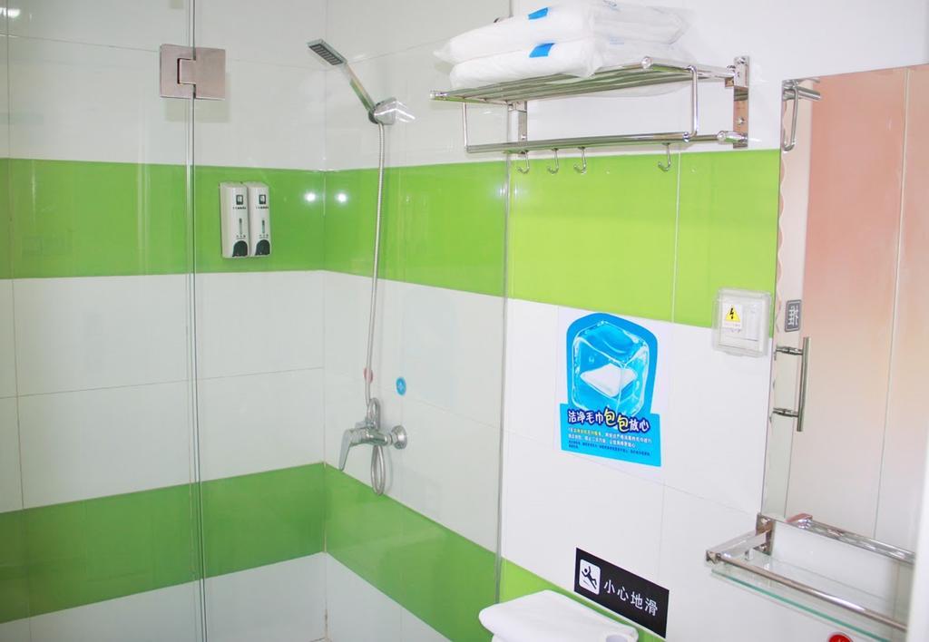 7Days Inn Zhuzhou Central Square Bagian luar foto
